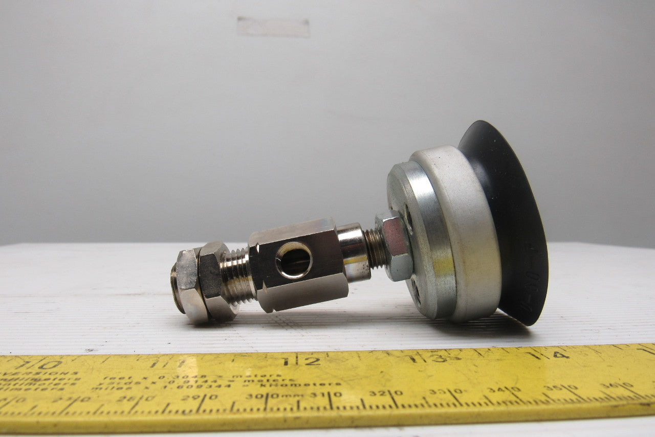 PU-60-7 2-3/8" Suction Cup 1/4" NPT