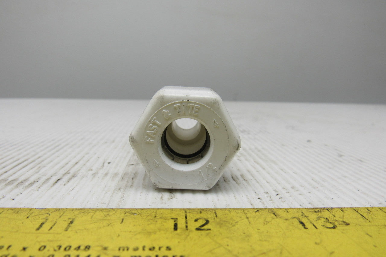 Parflex W8MC6 1/2" Nylon Compression Tube To 3/8" Pipe Fittings Lot Of 10