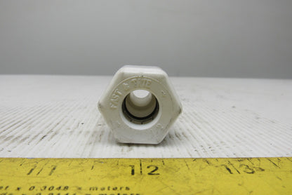 Parflex W8MC6 1/2" Nylon Compression Tube To 3/8" Pipe Fittings Lot Of 10
