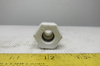 Parflex W8MC6 1/2" Nylon Compression Tube To 3/8" Pipe Fittings Lot Of 10