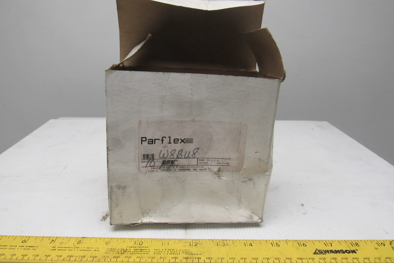 Parflex W8BU8 1/2" Compression Nylon Tube Splice Fittings Lot Of 10