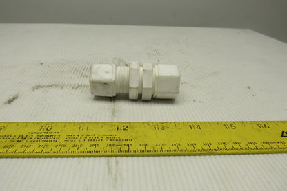 Parflex W8BU8 1/2" Compression Nylon Tube Splice Fittings Lot Of 10