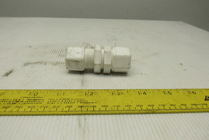 Parflex W8BU8 1/2" Compression Nylon Tube Splice Fittings Lot Of 10