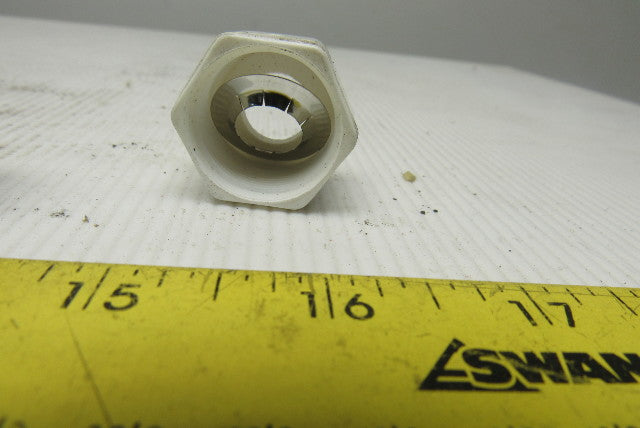 Parflex W8BU8 1/2" Compression Nylon Tube Splice Fittings Lot Of 10