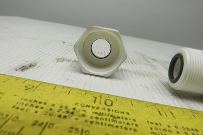 Parflex W8BU8 1/2" Compression Nylon Tube Splice Fittings Lot Of 10