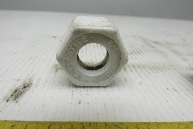 Parflex W8BU8 1/2" Compression Nylon Tube Splice Fittings Lot Of 10