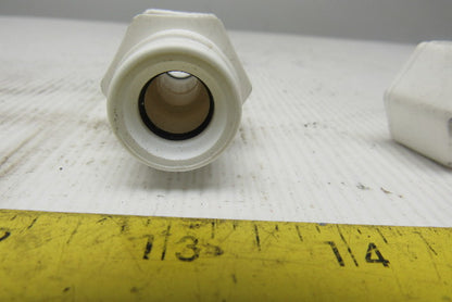 Parflex W8BU8 1/2" Compression Nylon Tube Splice Fittings Lot Of 10