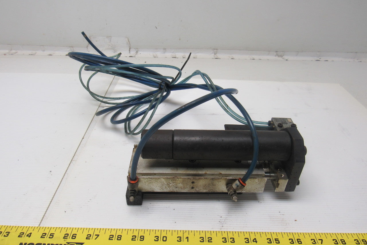 SMC CXSM20-100 Dual Rod Cylinder Slide Bearing Actuator 20mm Bore 100mm Stroke