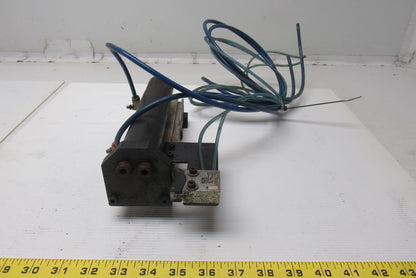 SMC CXSM20-100 Dual Rod Cylinder Slide Bearing Actuator 20mm Bore 100mm Stroke
