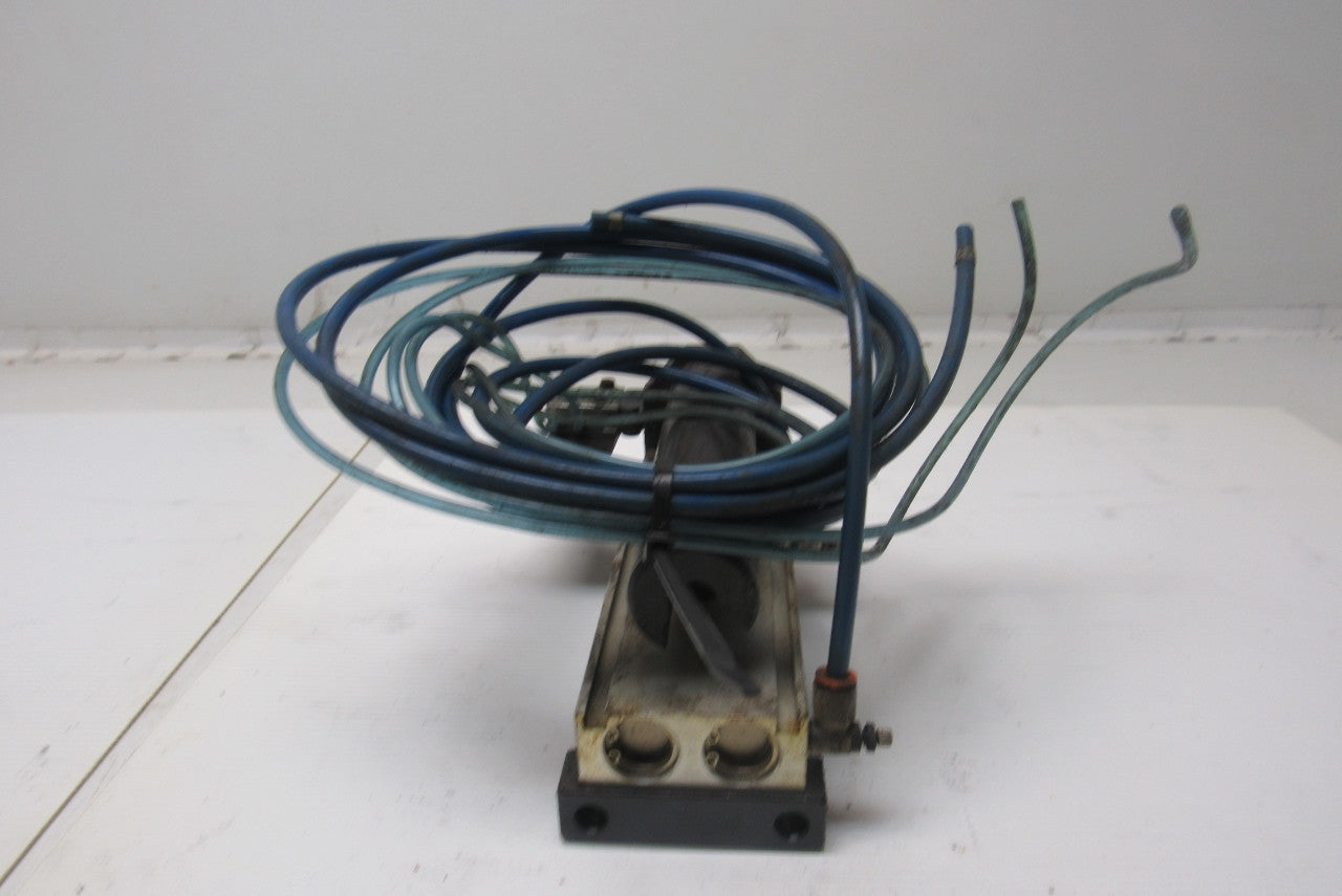 SMC CXSM20-100 Dual Rod Cylinder Slide Bearing Actuator 20mm Bore 100mm Stroke