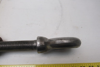 1" Forged Steel Rigging Lifting Eye Bold 12" Shank