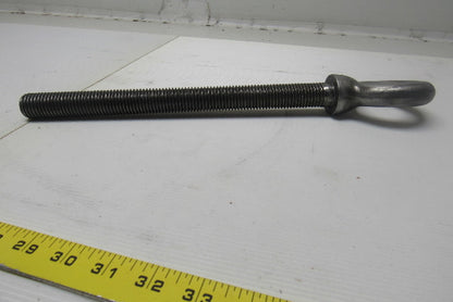 1" Forged Steel Rigging Lifting Eye Bold 12" Shank