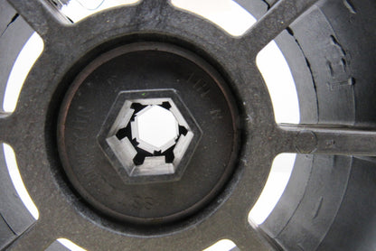 TGW E0002215 6" Flat Face 2-7/8" Wide Pulley Composite