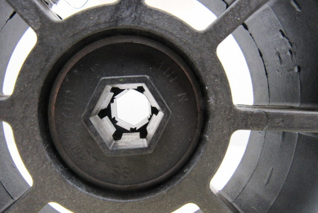 TGW E0002215 6" Flat Face 2-7/8" Wide Pulley Composite