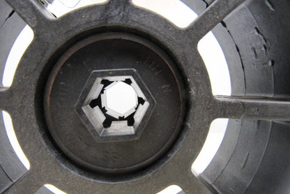 TGW E0002215 6" Flat Face 2-7/8" Wide Pulley Composite