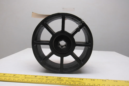TGW E0002215 6" Flat Face 2-7/8" Wide Pulley Composite