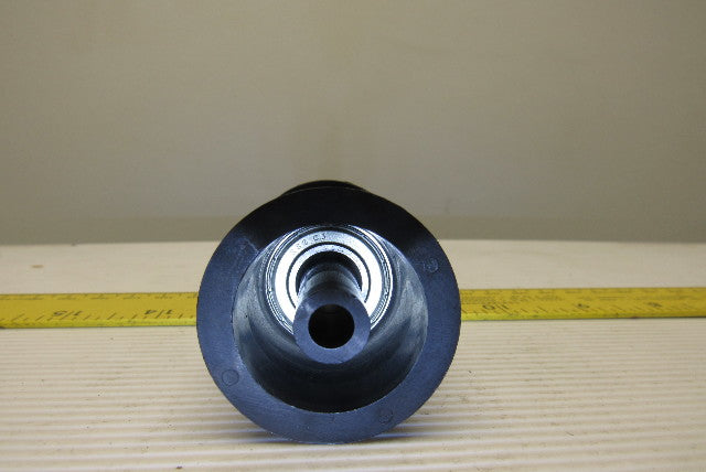 1-3/8" OD x 2" Flat Face Flanged Pressure Roller 1/4" Bore Lot Of 20
