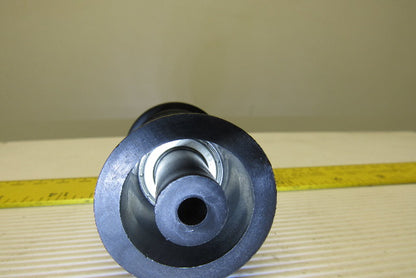 1-3/8" OD x 2" Flat Face Flanged Pressure Roller 1/4" Bore Lot Of 20