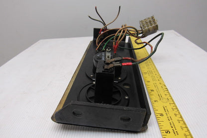 Crown 45RRTT-S Battery Hour Meter Instrument Panel Narrow Aisle Forklift 36V