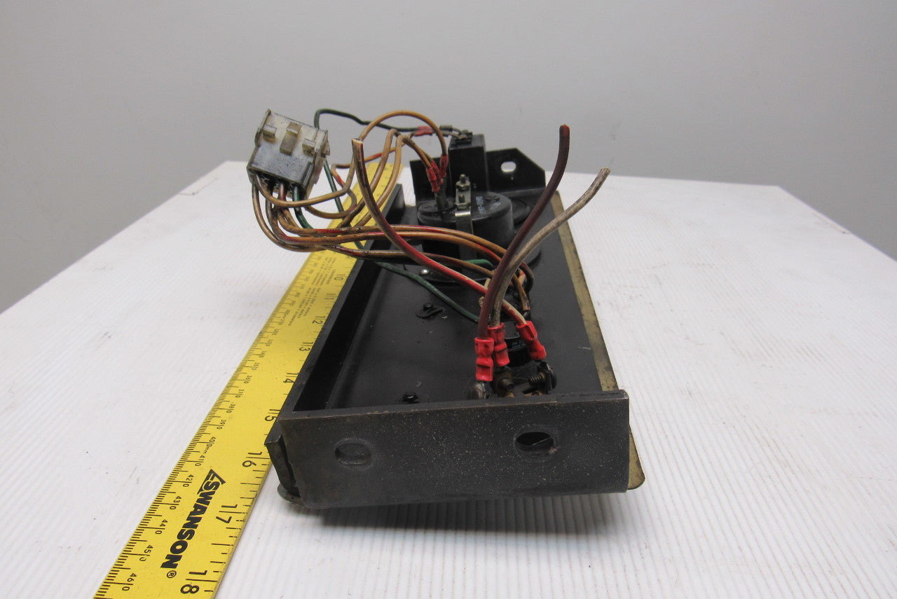 Crown 45RRTT-S Battery Hour Meter Instrument Panel Narrow Aisle Forklift 36V