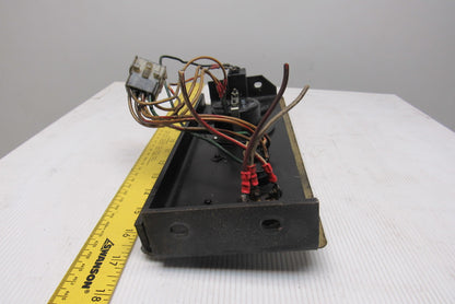 Crown 45RRTT-S Battery Hour Meter Instrument Panel Narrow Aisle Forklift 36V