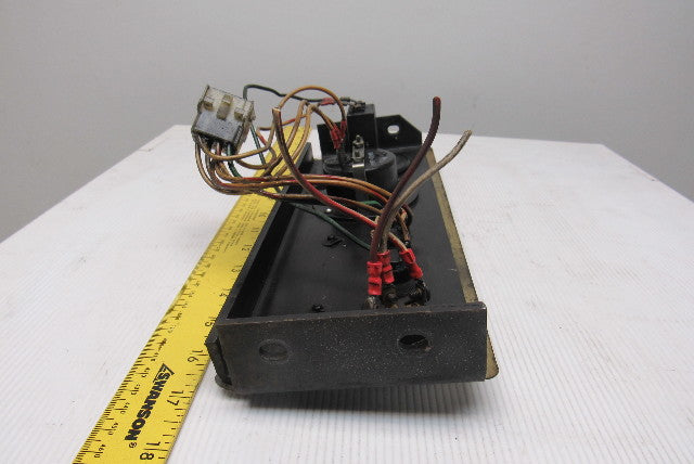 Crown 45RRTT-S Battery Hour Meter Instrument Panel Narrow Aisle Forklift 36V