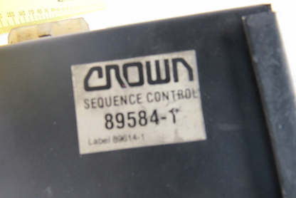 Crown 89584-T Sequence Control From 36V Narrow Aisle Forklift 45RRTT-S