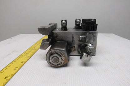 Crown 45RRTT-S Double 36V Solenoid Valve Assembly From 89584-T Stand Up Forklift