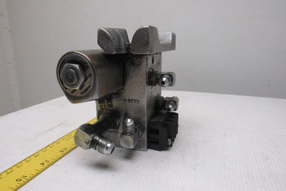 Crown 45RRTT-S Double 36V Solenoid Valve Assembly From 89584-T Stand Up Forklift