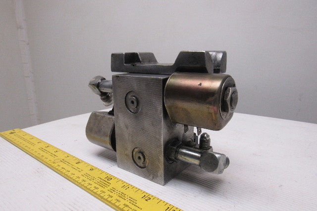 Crown 45RRTT-S Double 36V Solenoid Valve Assembly From 89584-T Stand Up Forklift