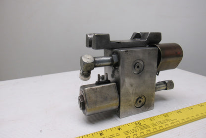 Crown 45RRTT-S Double 36V Solenoid Valve Assembly From 89584-T Stand Up Forklift