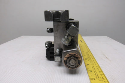Crown 45RRTT-S Double 36V Solenoid Valve Assembly From 89584-T Stand Up Forklift