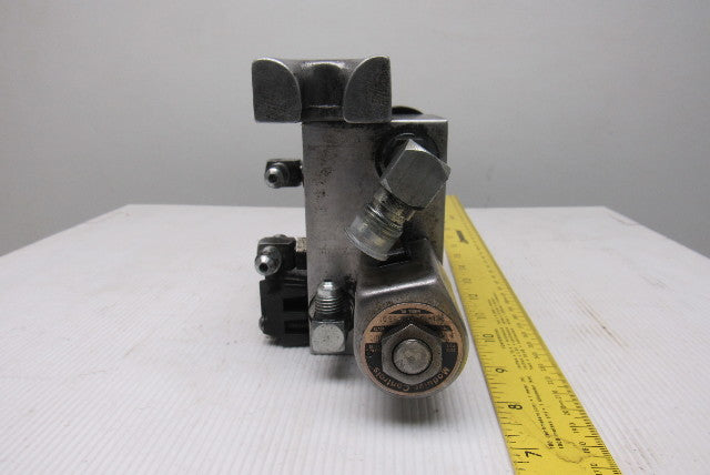 Crown 45RRTT-S Double 36V Solenoid Valve Assembly From 89584-T Stand Up Forklift