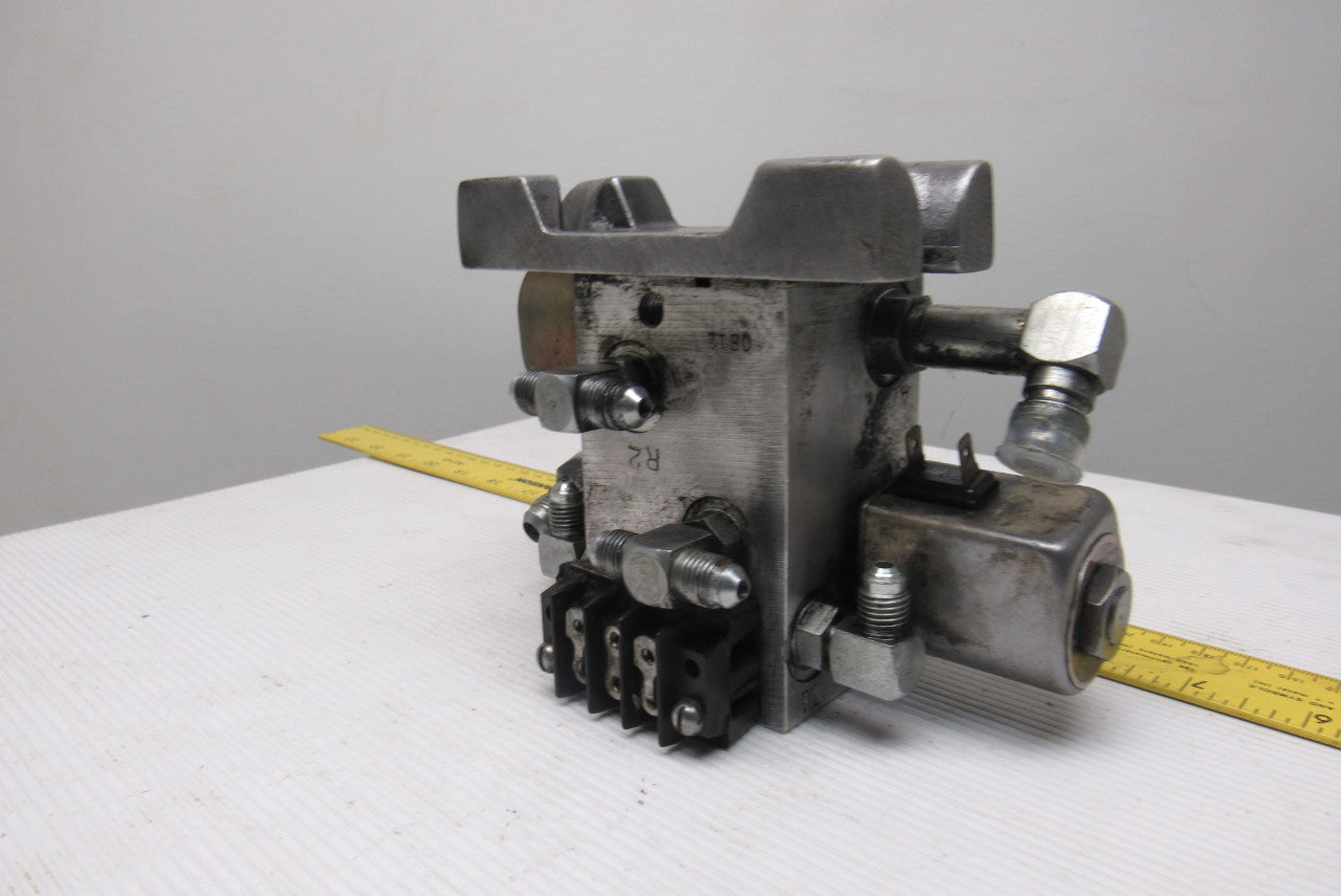 Crown 45RRTT-S Double 36V Solenoid Valve Assembly From 89584-T Stand Up Forklift