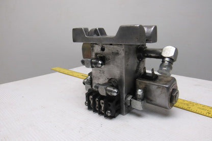 Crown 45RRTT-S Double 36V Solenoid Valve Assembly From 89584-T Stand Up Forklift