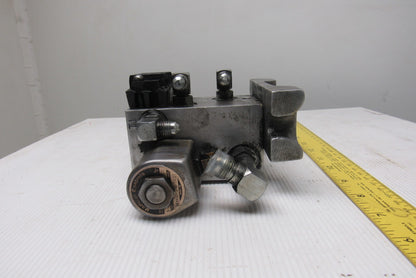 Crown 45RRTT-S Double 36V Solenoid Valve Assembly From 89584-T Stand Up Forklift