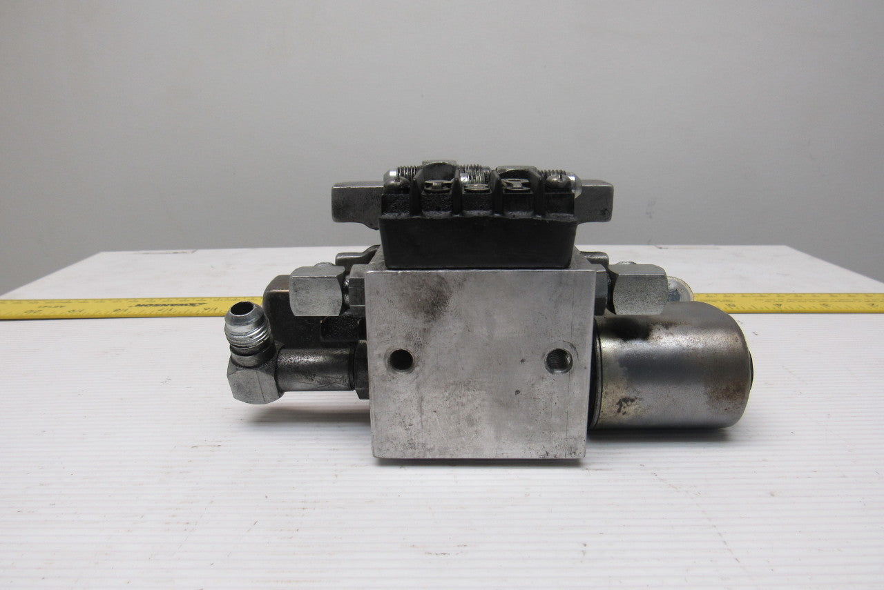 Crown 45RRTT-S Double 36V Solenoid Valve Assembly From 89584-T Stand Up Forklift
