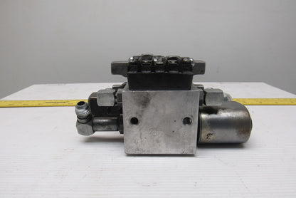Crown 45RRTT-S Double 36V Solenoid Valve Assembly From 89584-T Stand Up Forklift