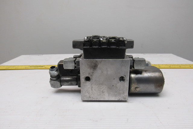 Crown 45RRTT-S Double 36V Solenoid Valve Assembly From 89584-T Stand Up Forklift