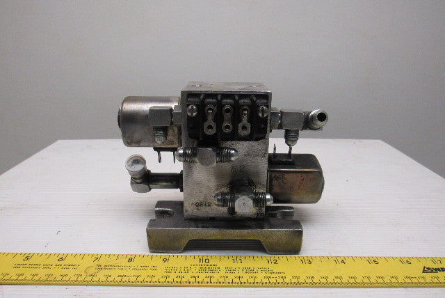 Crown 45RRTT-S Double 36V Solenoid Valve Assembly From 89584-T Stand Up Forklift
