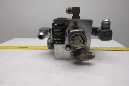 Crown 45RRTT-S Single Solenoid 36VDC Multi Port Manifold Stand Up Reach Forklift