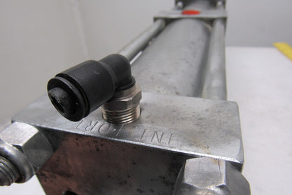 OHMA PR813-156-FBL-.34-TR-12Z3 156:1 Rotating Rod Piercing Cylinder 3" Stroke