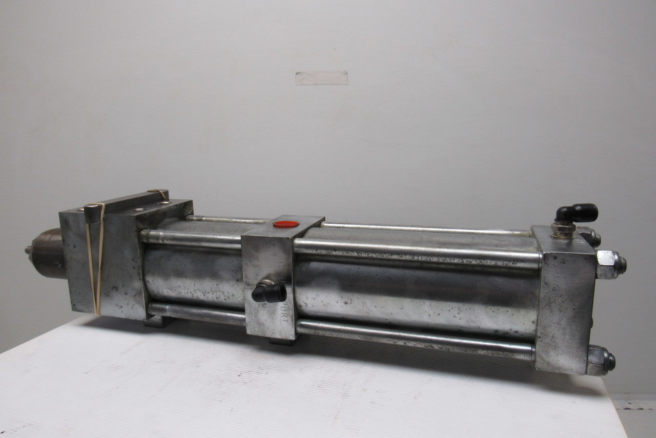 OHMA PR813-156-FBL-.34-TR-12Z3 156:1 Rotating Rod Piercing Cylinder 3" Stroke