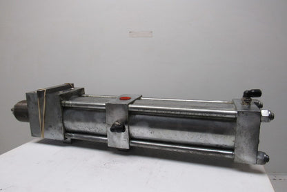 OHMA PR813-156-FBL-.34-TR-12Z3 156:1 Rotating Rod Piercing Cylinder 3" Stroke