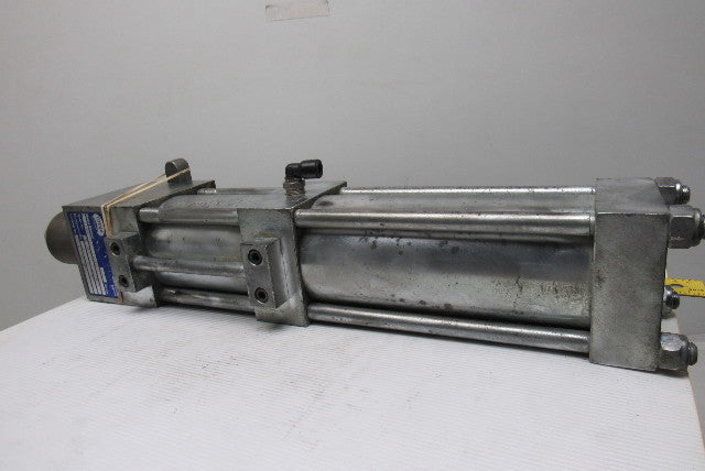 OHMA PR813-156-FBL-.34-TR-12Z3 156:1 Rotating Rod Piercing Cylinder 3" Stroke