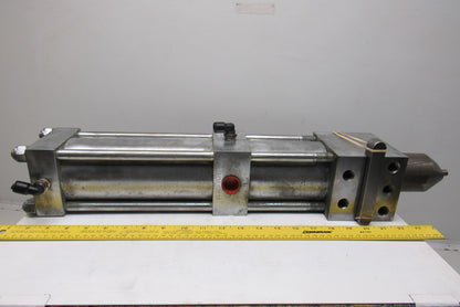 OHMA PR813-156-FBL-.34-TR-12Z3 156:1 Rotating Rod Piercing Cylinder 3" Stroke