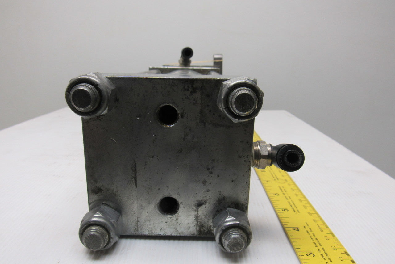 OHMA PR813-156-FBL-.34-TR-12Z3 156:1 Rotating Rod Piercing Cylinder 3" Stroke