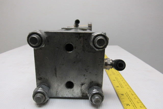 OHMA PR813-156-FBL-.34-TR-12Z3 156:1 Rotating Rod Piercing Cylinder 3" Stroke