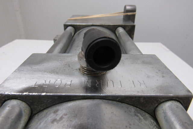 OHMA PR813-156-FBL-.34-TR-12Z3 156:1 Rotating Rod Piercing Cylinder 3" Stroke