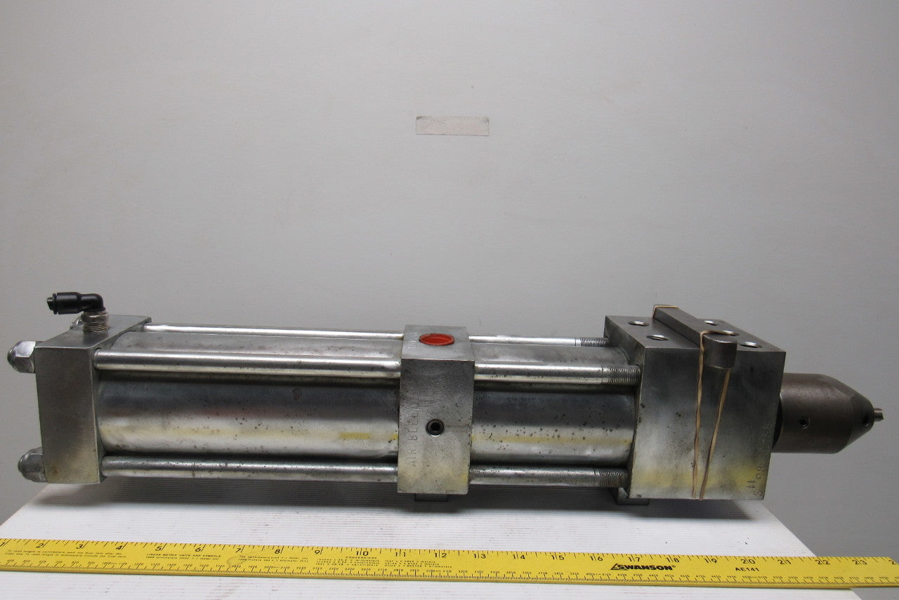 OHMA PR813-156-FBL-.34-TR-12Z3 156:1 Rotating Rod Piercing Cylinder 3" Stroke